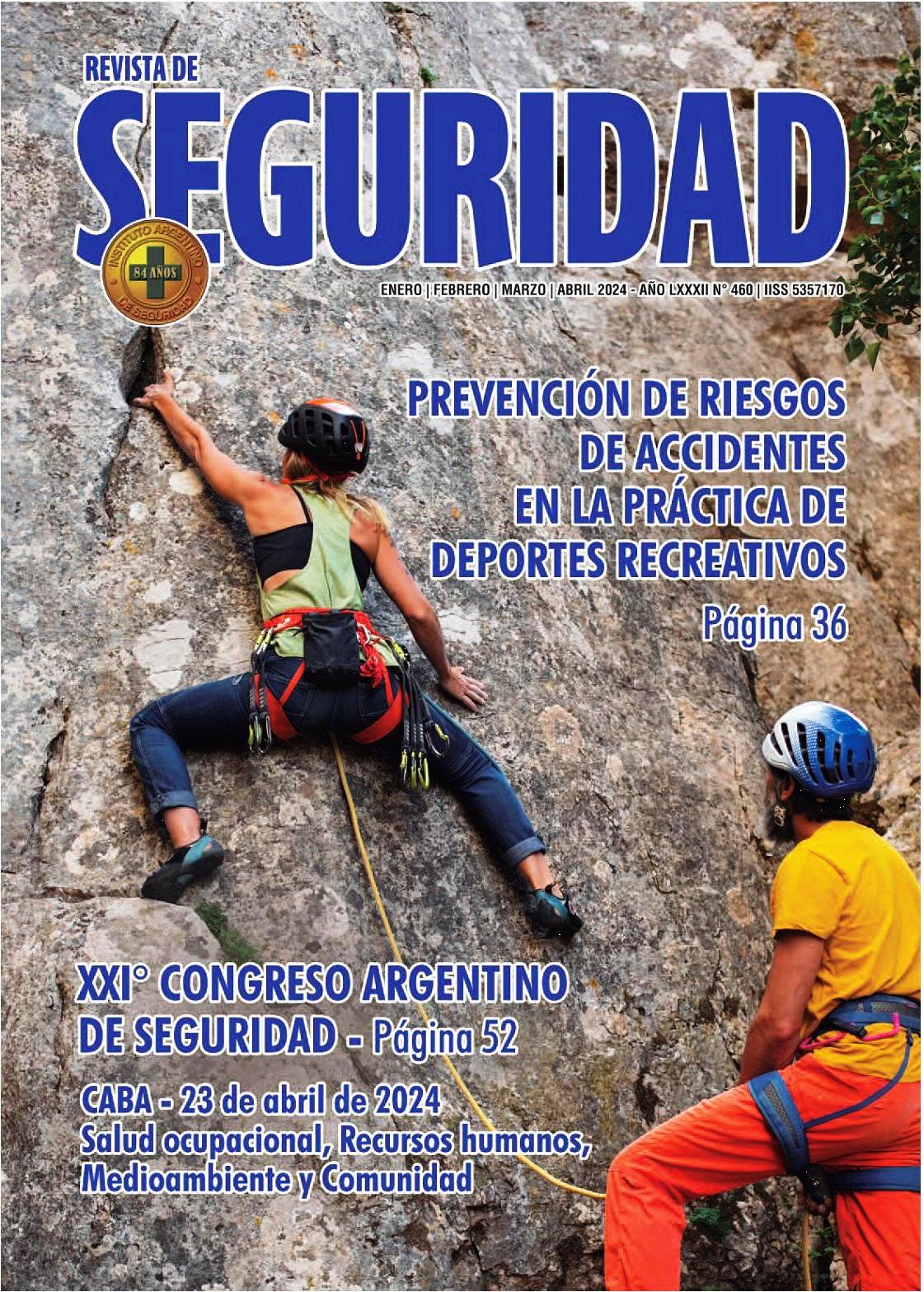 Revista de Seguridad - Pautas publicitarias 2027